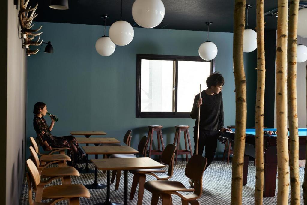Sounkyo Onsen Kumoi Hotel Kamikawa  Buitenkant foto
