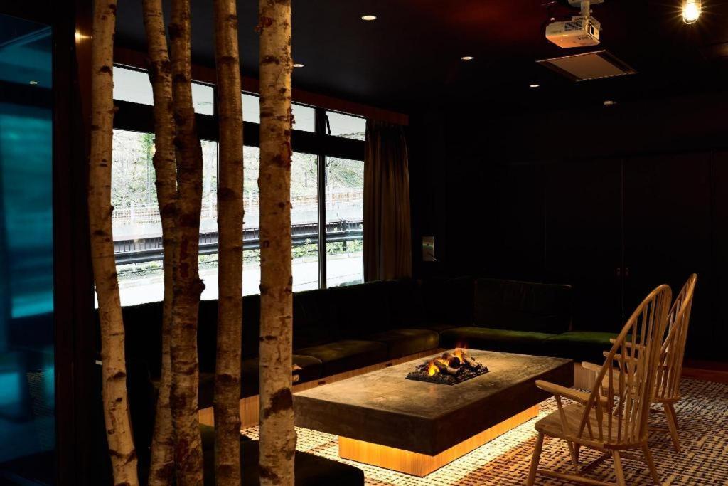 Sounkyo Onsen Kumoi Hotel Kamikawa  Buitenkant foto