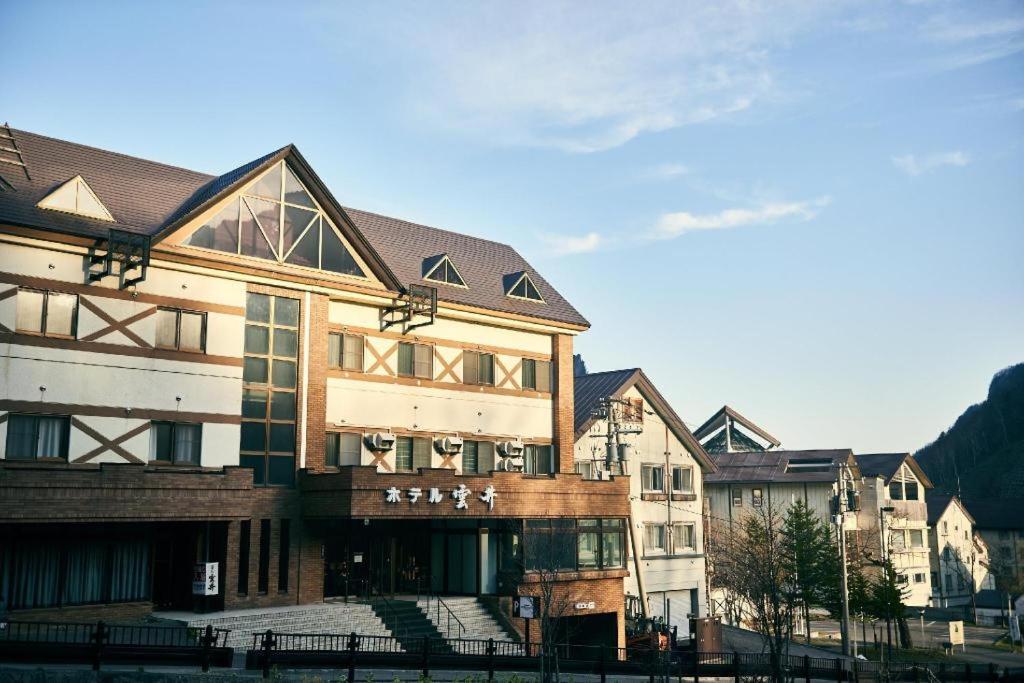 Sounkyo Onsen Kumoi Hotel Kamikawa  Buitenkant foto