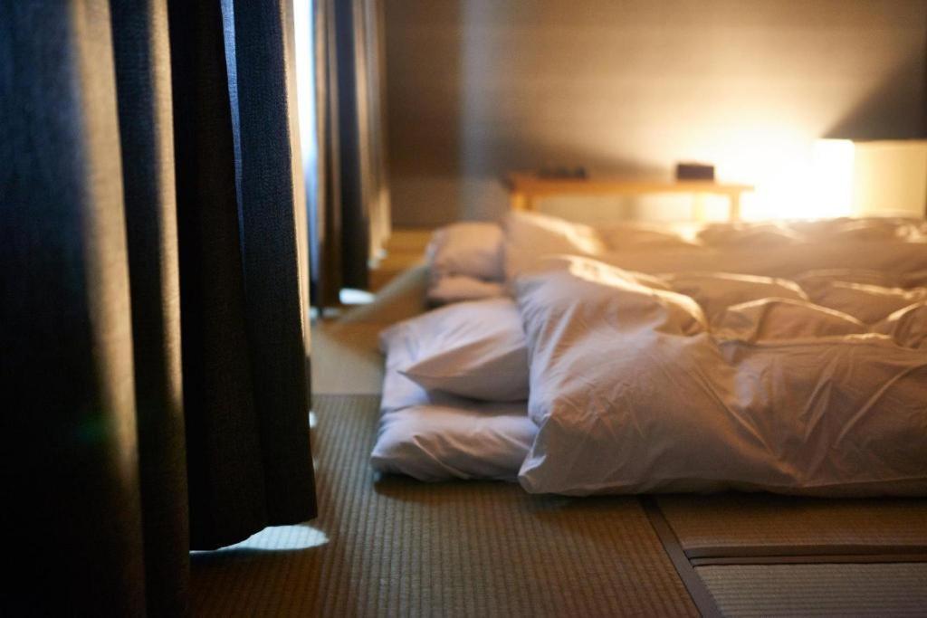 Sounkyo Onsen Kumoi Hotel Kamikawa  Buitenkant foto