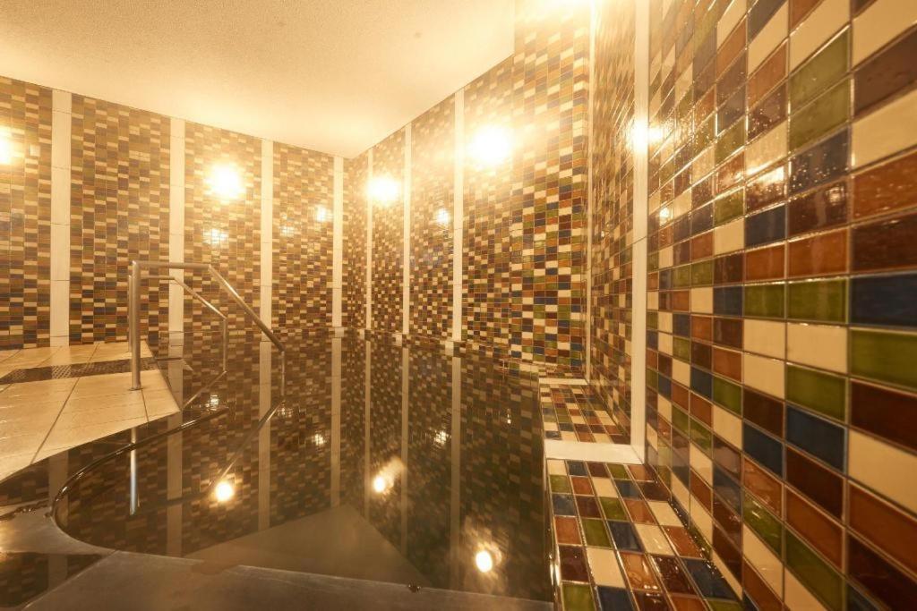 Sounkyo Onsen Kumoi Hotel Kamikawa  Buitenkant foto