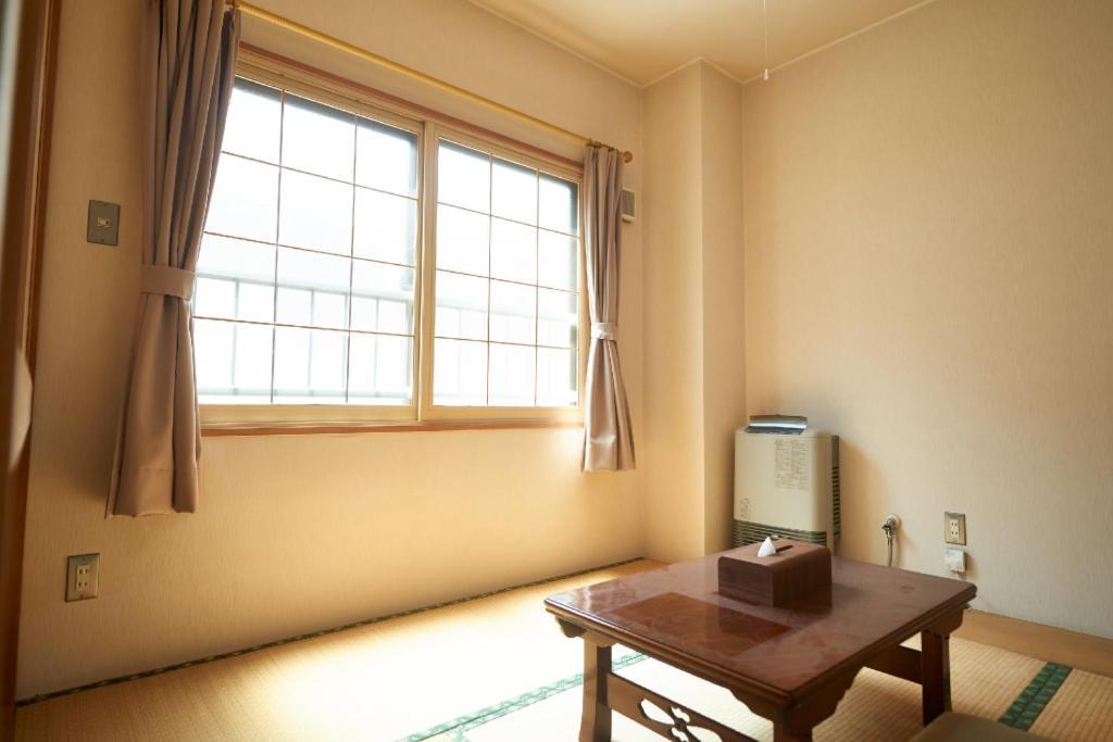 Sounkyo Onsen Kumoi Hotel Kamikawa  Buitenkant foto