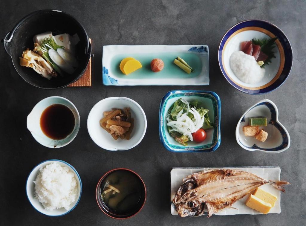 Sounkyo Onsen Kumoi Hotel Kamikawa  Buitenkant foto