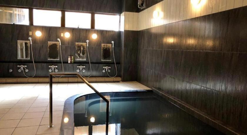Sounkyo Onsen Kumoi Hotel Kamikawa  Buitenkant foto